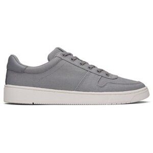 TOMS - Mens Trvl Lite Court Sneaker, size 10.5 US mens, color grey.